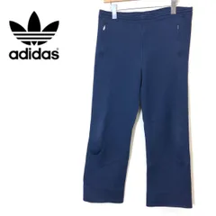 [美品] adidasトラックパンツ90s adidas 90s トラックパンツ ジャージ ボトム ライン スナップ