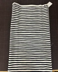 564 USA輸入生地シーチング ロバートカフマン　ストライプ1m20cm