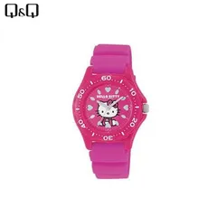CITIZEN Q&Q q&q Hello Kitty ハローキティ VQ75-430 レディース 腕時計 ウォッチ サンリオ　チープシチズン 時計 アナログ  キッズ 子供 女性用 citizen 国内正規品 ネコポス