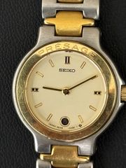 SEIKO PRESAGE セイコープレサージュ 3E29-0050  レディース腕時計　電池切れ　動作未確認　S-0-0