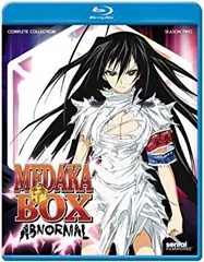 【中古】(未使用･未開封品)　めだかボックス アブノーマル 北米版 / Medaka Box Abnormal COMPLETE COLLECTION [Blu-ray][Import] vf3p617