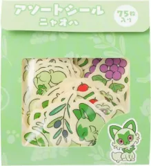 【中古】シール・ステッカー ニャオハ アソートシール 「ポケットモンスター スカーレット・バイオレット」 ポケモンセンター限定