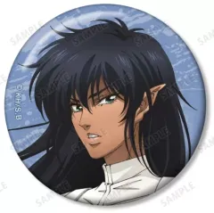 【中古】バッジ・ピンズ A.アーシェス・ネイ 「BASTARD!! -暗黒の破壊神- 描き下ろしイラスト 玉座ver. トレーディング缶バッジ」