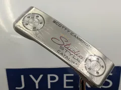 Pt（新品未使用品）スコッティキャメロン 2025 Studio Style Catalina 　35ｲﾝﾁ　パター メンズ 右用 スタジオスタイル 2025年モデル Scotty Cameron 日本正規品(葛西店）のサムネイル