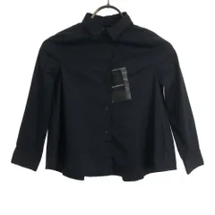 未使用 エンポリオアルマーニ 長袖 シャツ 118cm ネイビー Emporio Armani キッズ
