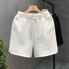 1PIU1UGUALE3 ホワイト ショートパンツ ハーフパンツ - メルカリ