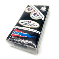 ゴルフマーカー　クリップ＆スタンドマーカー セット　名古屋ゴルフ倶楽部 和合コース　未使用品