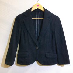 【12/6出品停止】PREGA テーラードジャケット レディース Mサイズ
