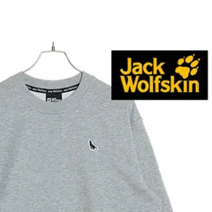 ジャックウルフスキン Jack Wolfskin JP ハウリングウルフ スウェット クルーネック （A63210-6203 FW24） JP HOWLING WOLF SWT CR U メンズ トップス トレーナー オーガニックコットンのサムネイル