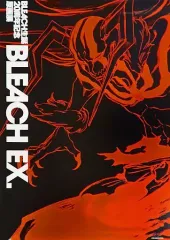 【中古】ポスター オリジナルB2ポスター 黒崎一護(完全虚化) 「BLEACH生誕20周年記念原画展 BLEACH EX.」