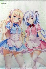ましろしき メイド タペストリー ましろ色シンフォニー ビッグタペストリー メイド 美少女 和泉つばす