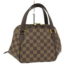 LOUIS VUITTON ベレムPM ハンドバッグ ダミエ エベヌ N51173