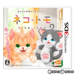 3DSソフトネコ・トモ(neko tomo) バンダイナムコエンターテインメント