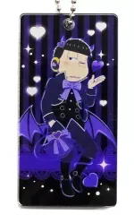 【中古】キーホルダー・マスコット(キャラクター) 一松(悪魔) 「えいがのおそ松さん 悪魔アイドル in マルイ×天使バンド in HMV ダブルアクリルキーホルダーコレクション」
