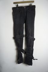 Christian dada cut up denim archive デニム - メルカリ