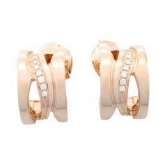 BVLGARI ブルガリ B-zero1 ピアス デザインレジェンド ダイヤ ピアス