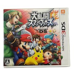 大乱闘スマッシュブラザーズ for ニンテンドー - 3DS