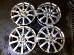 社外　軽カー　14インチアルミホイール4本SET　【M146394】