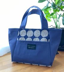 北欧風ミニトートバッグ