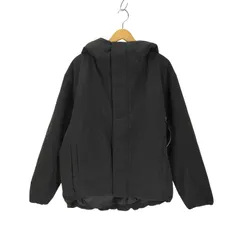 よしのり　美品　無印良品　洗える中綿フードジャケット　L　メンズ よしのり 美品 無印良品 洗える中綿フードジャケット L メンズ