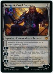 MTG/英語版/冷酷な船長、テゼレット/Tezzeret, Cruel Captain