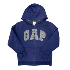 Gap Kids 裏ボアパーカー 130cm ギャップ キッズ パーカー モコモコ ボア フーディー