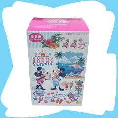 ディズニー キーチェーン 全5種 コンプリートBOX サニーサニーサマー SUNNY SUNNY Summer 2025 東京ディズニーリゾート TDR