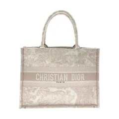 〇〇Christian Dior クリスチャンディオール トワル ドゥ ジュイ エンブロイダリー ブックトート スモールバッグ M1296ZTDT ピンク