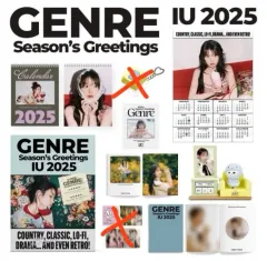 【新品未開封】IU シーグリ 2025 SEASONS GREETING 新品未開封】IU シーグリ 2025 SEASONS GREETING Iu Seasons