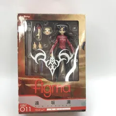 Max Factory - 【中古】マックスファクトリー figma 遠坂凛 私服Ver. 開封品 Fate/stay night[97][240097221605] Fate/Stay Night - Tohsaka Rin - Figma #011 - Plain Clothes
