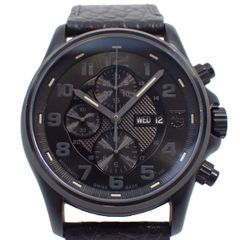 LUMINOX ルミノックス フィールド クロノグラフ バルジュー7750搭載 自動巻き メンズ 腕時計 ブラック 純正革ベルト 1861.BO【いおき質店】