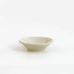 【新品】【1点販売】Libbey[リビー] キングスメンホワイト ボウル 12cm [浅皿 小皿 オフホワイト 電子レンジ対応 レトロ アメリカンダイナー食器 カフェ]のサムネイル