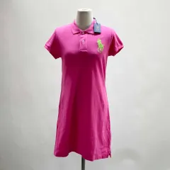 POLO RALPH LAUREN(ポロラルフローレン) 新品 女性用半袖ドレス 85 ジンの感覚