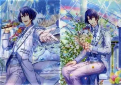 【中古】クリアファイル 聖川真斗 A4クリアファイル2枚セット My Dearest Flower Ver. 「うたの☆プリンスさまっ♪ Shining Live スペシャルイベント～My Dearest Flower～ in マルイ」