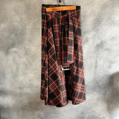ZARA WOMAN/ ザラ　チェック スカート