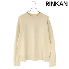 アミアレクサンドルマテュッシ USW016.JE0052 ダメージ加工ロゴ刺繍  