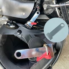 ワイケーショップ バイク☆ヘルメットロックアシスト☆ホンダ ヤマハ スズキ カワサキ ハーレー ykshopb