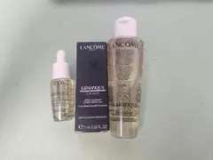 LANCOME ジェニフィックアルディメセラム クラリフィック ブライトニング セラム 美白美容液 クラリフィックデュアルエッセンスローション豪華セット正規品サンプル