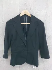 ◇ MK MICHEL KLEIN エムケーミッシェルクラン シングル 1B テーラード ジャケット 38 ブラック * 1002800178308 【中古】 【1002800178308】のサムネイル