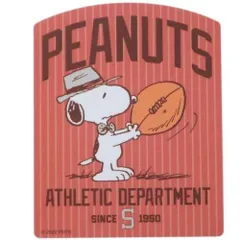 スモ 【送料無料】【日本製】【スヌーピー】【PEANUTS】キャラクターステッカー【ラグビー】【スポーツ】【ピーナッツ】【ウッドストック】【すぬーぴー】【アニメ】【キャラクター】【キャラステ】【ステッカー】【シール】【文房具】【雑貨】【グッズ】【かわいい】