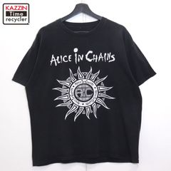 00s ALICE IN CHAINS バンドＴシャツ メンズ XLサイズ相当 ビッグサイズ オーバーサイズ