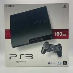 通電OK】PlayStation3 プレイステーション3 CECH-3000A 160GB 