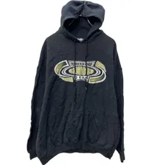 Lee プリントスウェット パーカー XL ブラック リー メキシコ製 プルオーバー 裏起毛 古着卸 アメリカ仕入 a704-5204