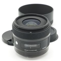 ■ほぼ新品■ シグマ(Sigma) SIGMA シグマ Canon EF-Sマウント レンズ 30mm F1.4 DC HSM 単焦点 標準 APS-C Art 一眼レフ 専用