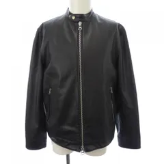 バーニーズニューヨーク BARNEYS NEW YORK レザーライダースジャケットのサムネイル