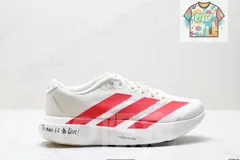 アディダス Adizero Evo SL 快適でマルチ用途対応の滑り止め・耐摩耗性ローカット レジャーランニングシューズ-WTO輸入2-ZB06