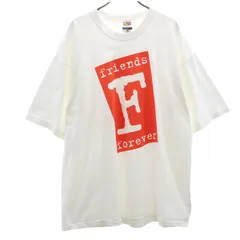 FRUIT OF THE LOOM フルーツオブザルーム 90s オールド 半袖 Tシャツ XL ホワイト メンズ 古着