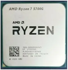 先行予約AMD Ryzen 7 5700G BOX (みっちー4874専用) CPU