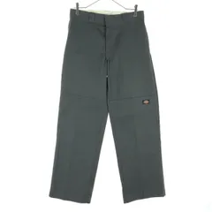 美品 Dickies ディッキーズ ワークパンツ w30 グレー メンズ 古着