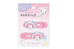 クラ【送料無料】【サンリオキャラクターズ】スリムマルチクリップ【ベビー】【マイメロディ】【留め】【文房具】【髪の毛】【ピン】【ヘアクリップ】【コスメ】【美容】【2個入り】【2個セット】【雑貨】【グッズ】【かわいい】